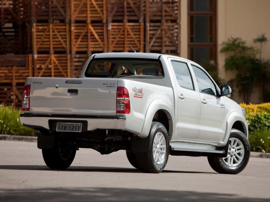  Toyota Hilux SRV Cabine Dupla 4x4 2012 года  (фото 7 из 11)